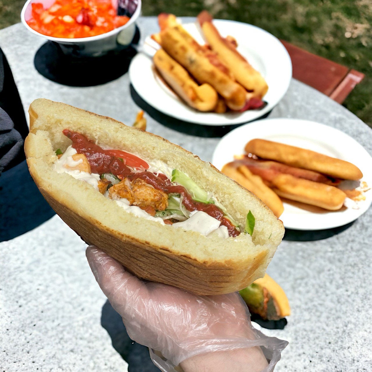 донар со свининой 