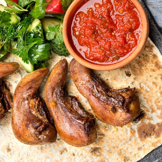 язык  бараний