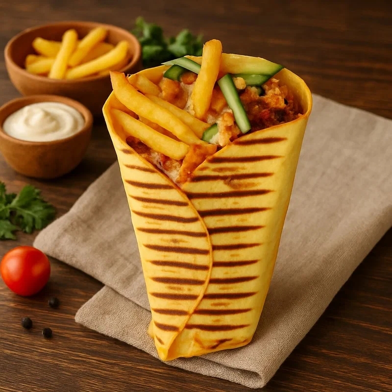 Гирос с курицей