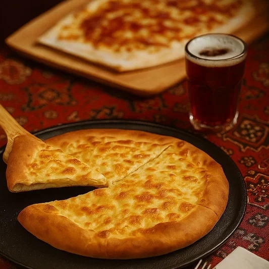 Нарта со свининой