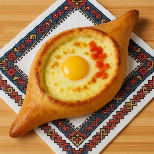 Хачапури по-аджарски