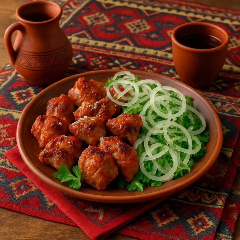 Шашлык из свинины