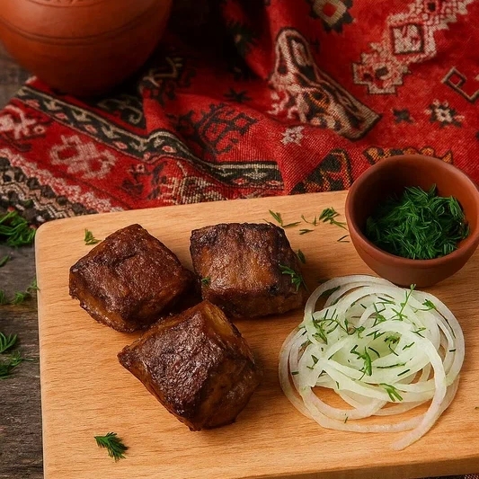 язык  телячий