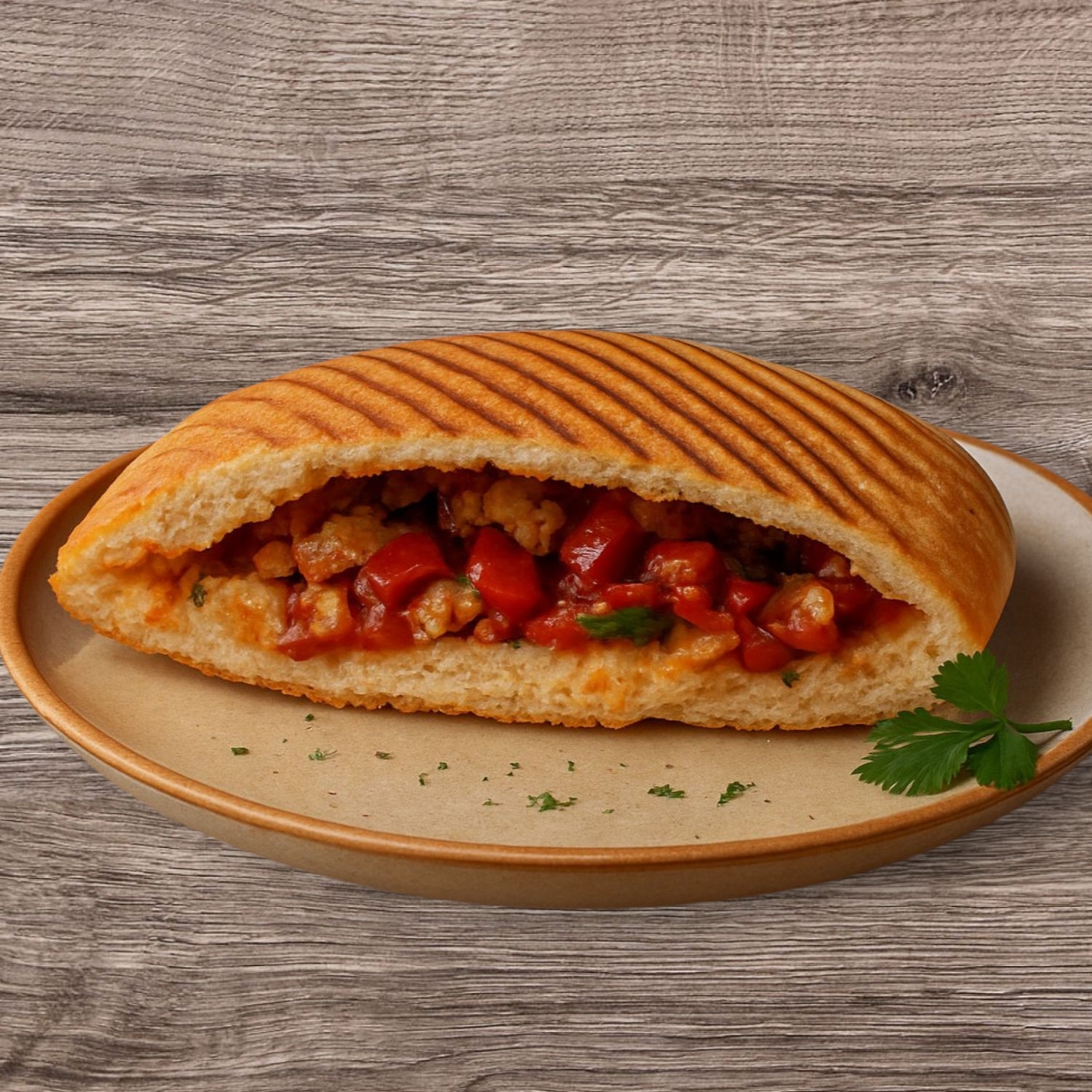 Донар  с телятиной и овощами аджапсандал