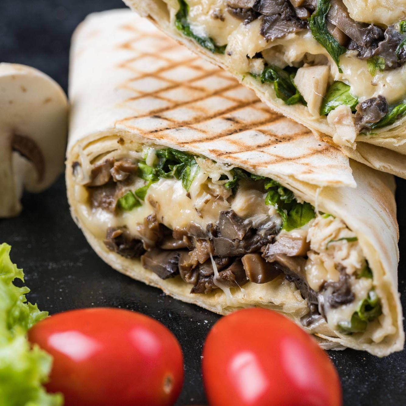 Шаурма постная