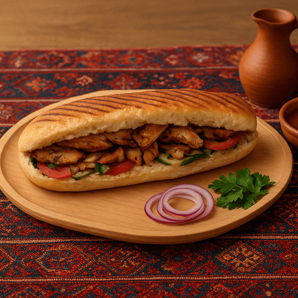 Со свининой