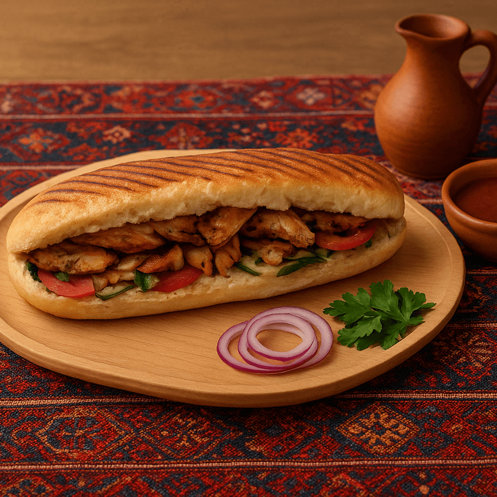 С телятиной