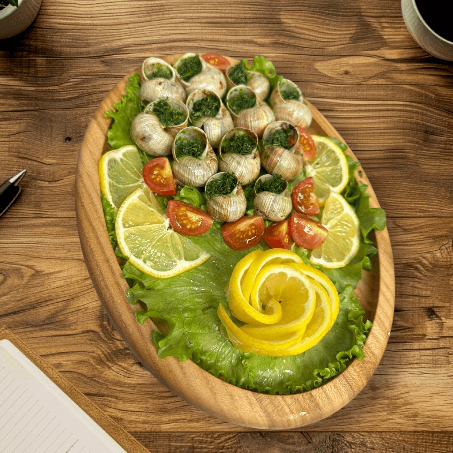 Улитка по французски