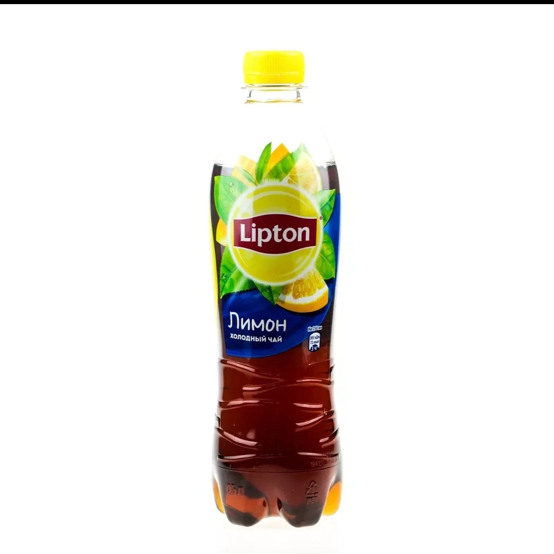 Липтон чёрный чай 