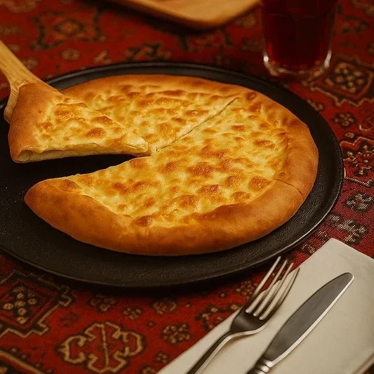 Хачапури по-мегрельски