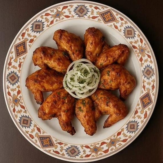 Шашлык из куриных крылышек